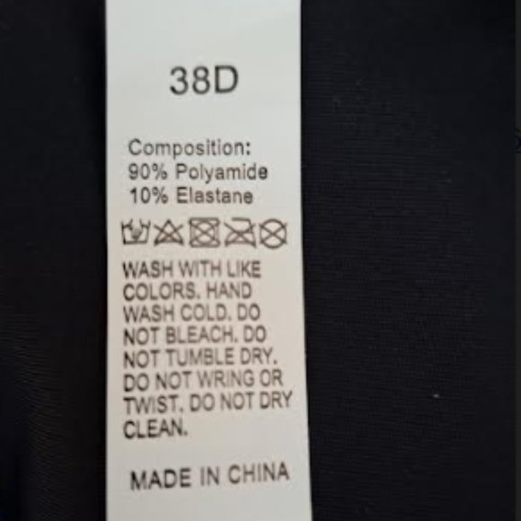 FRONT CLOSE BRA - Picture 2 of 5